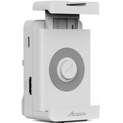 Accsoon SeeMo iOS/HDMI Akıllı Telefon Adaptörü (Beyaz)