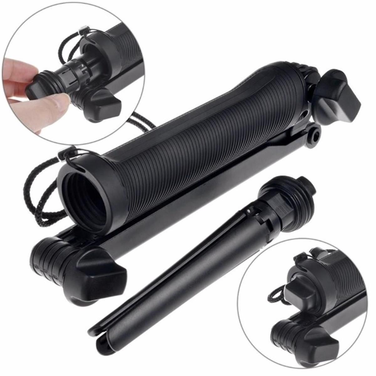 Aksiyon Kamera 3 Yollu Monopod Tripod