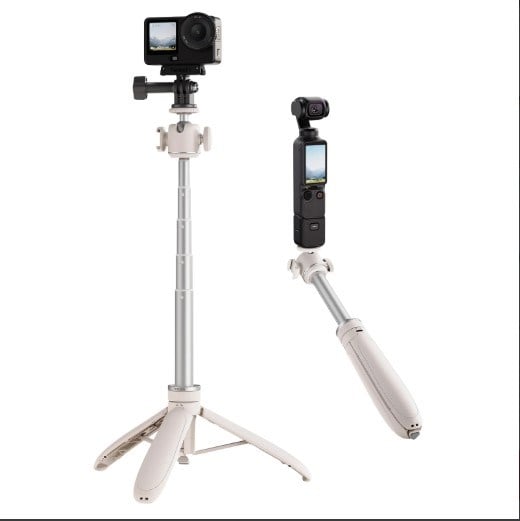 Aksiyon Kameralar için Mini Selfie Çubuğu & Tripod
