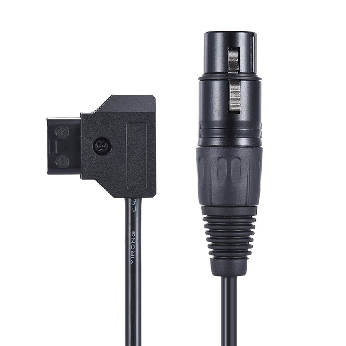 Andoer D-Tap Erkek - XLR 4-Pin Dişi Adaptör Güç Kaynağı Kablosu D4261