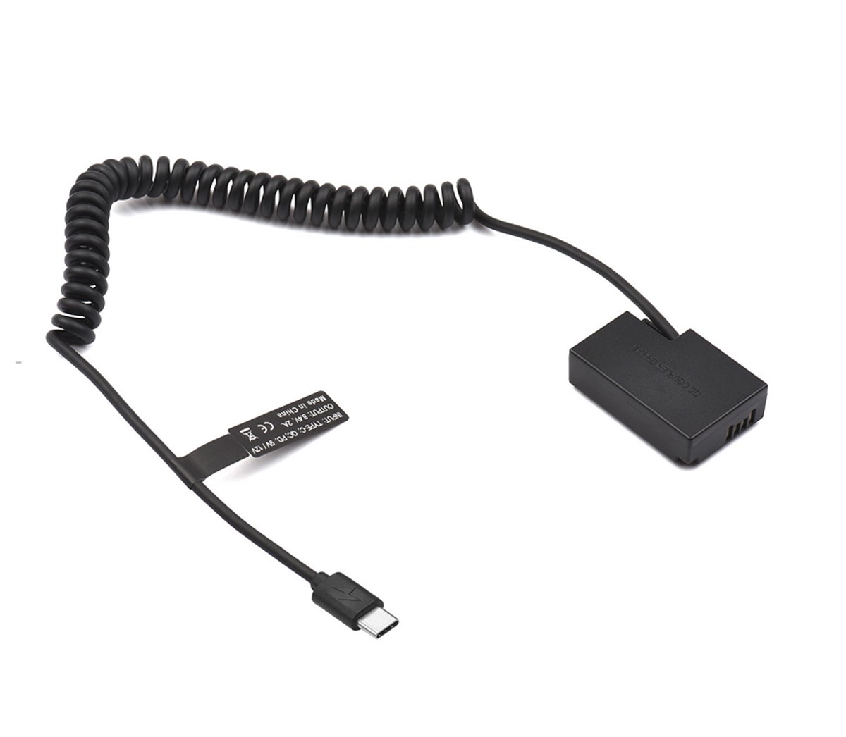 Andoer Tip C - DR-E18 DC LP-E17 Kukla Pil D11017