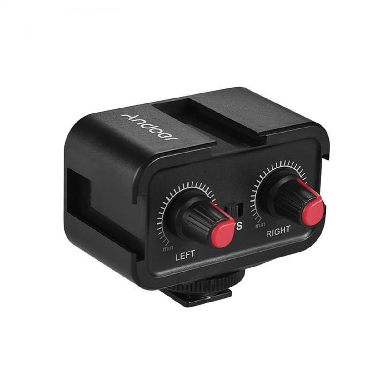 Andoer WS-VS Çift Kanallı Mikrofon Ses Mikseri  D5705