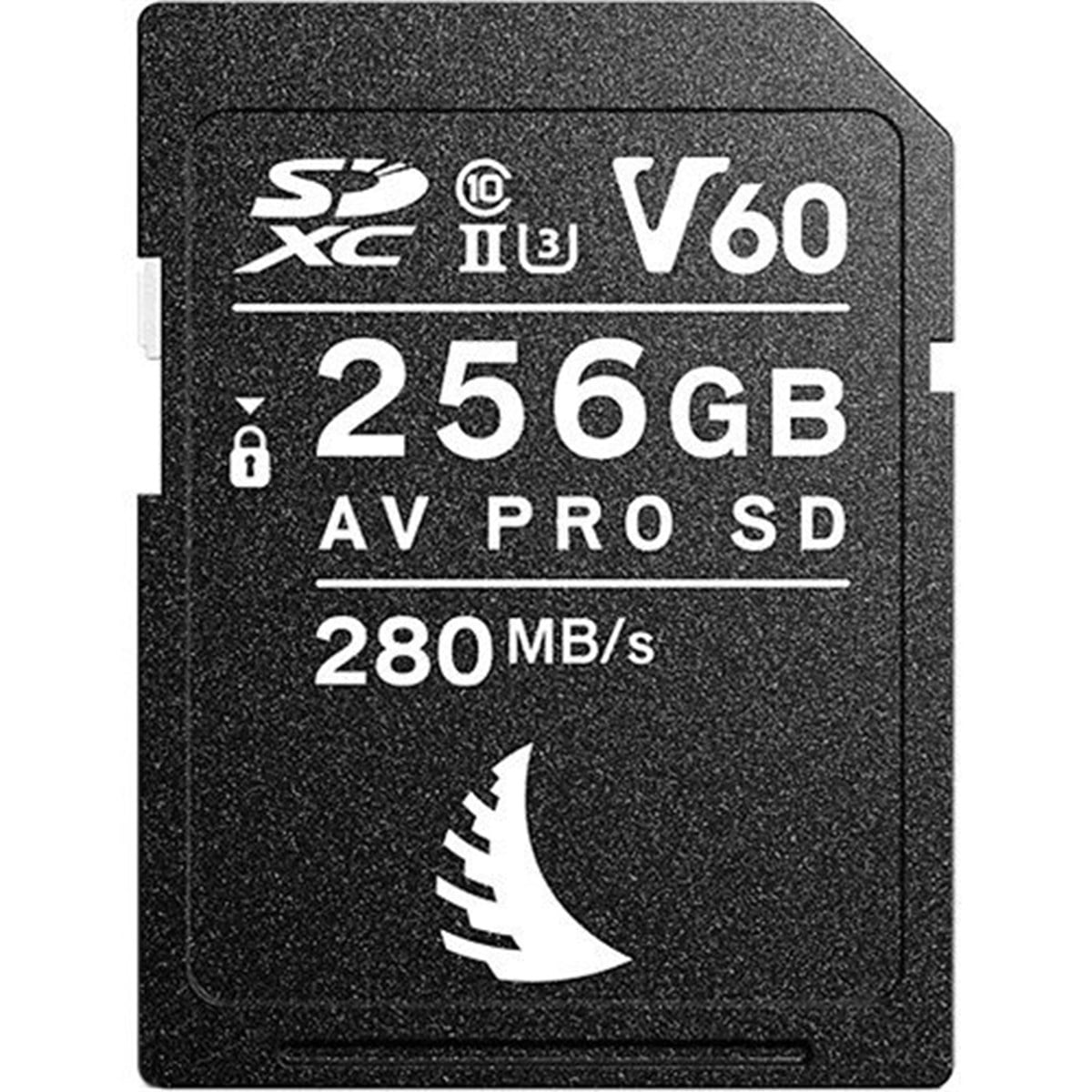 Angelbird 256GB AV Pro MK2 UHS-II SDXC Hafıza Kartı