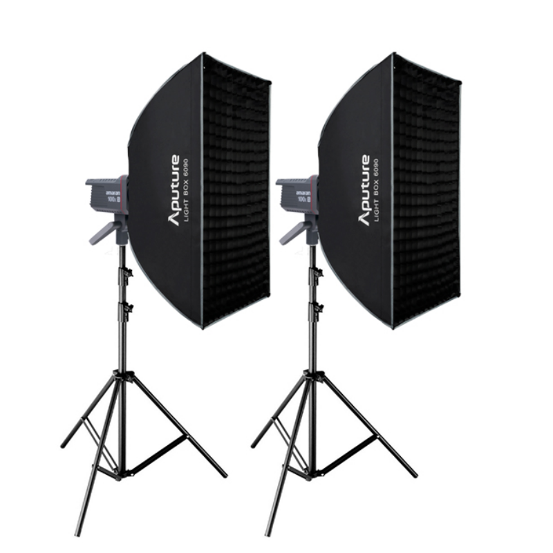 Aputure Amaran 100X S 100W Bi-Color İkilli LED Işık Kiti