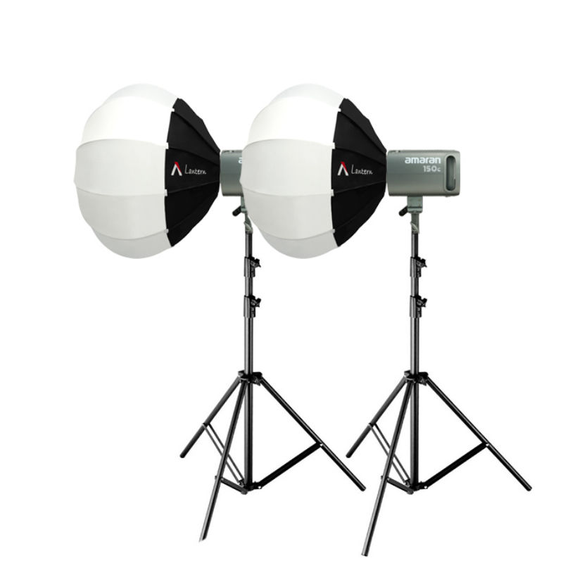 Aputure Amaran 150c 150W RGB İkili LED Işık Kiti