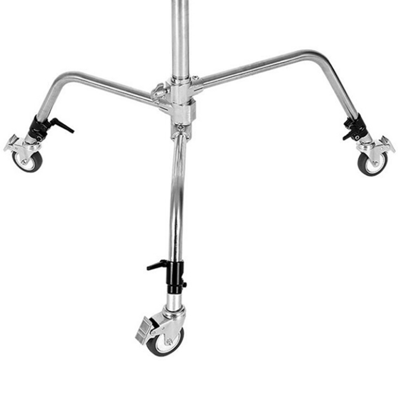 Arcury ML330W 3 Adet C-Stand Tekerlek