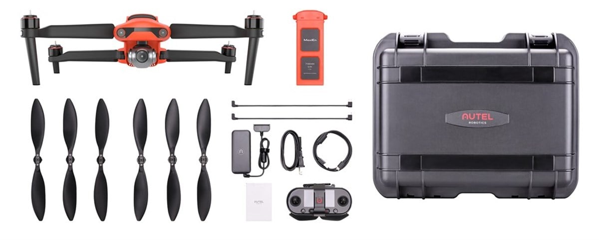 Autel Robotics Evo II Pro 6k Rugged Bundle Drone Multikopter Set