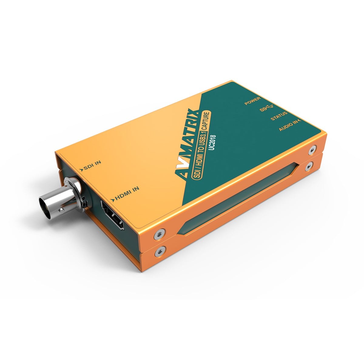 AvMatrix UC2018 HDMI / SDI to USB3.1 TYPE-C  Video Capture Cihazı