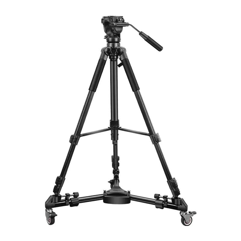 BF Pro 333L Alüminyum -ABS 180-210cm Tripod + Tekerlekli Dolly