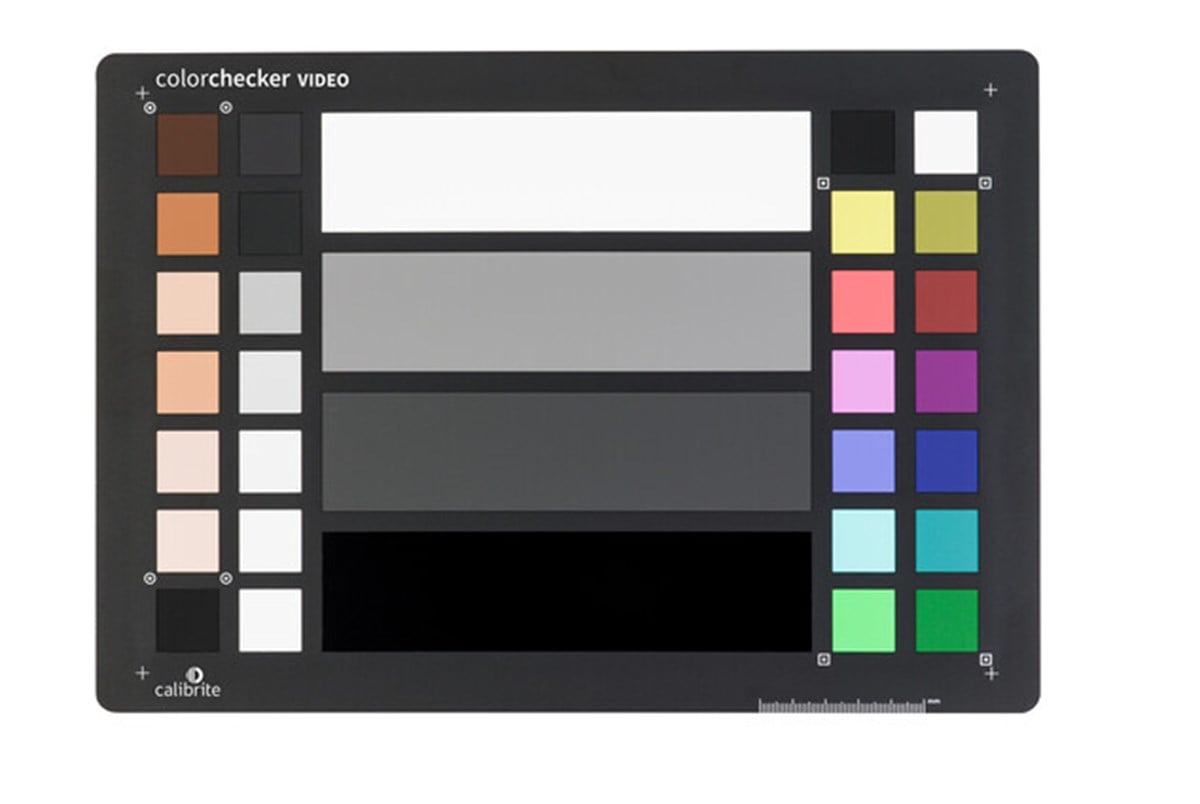 Calibrite ColorChecker Video