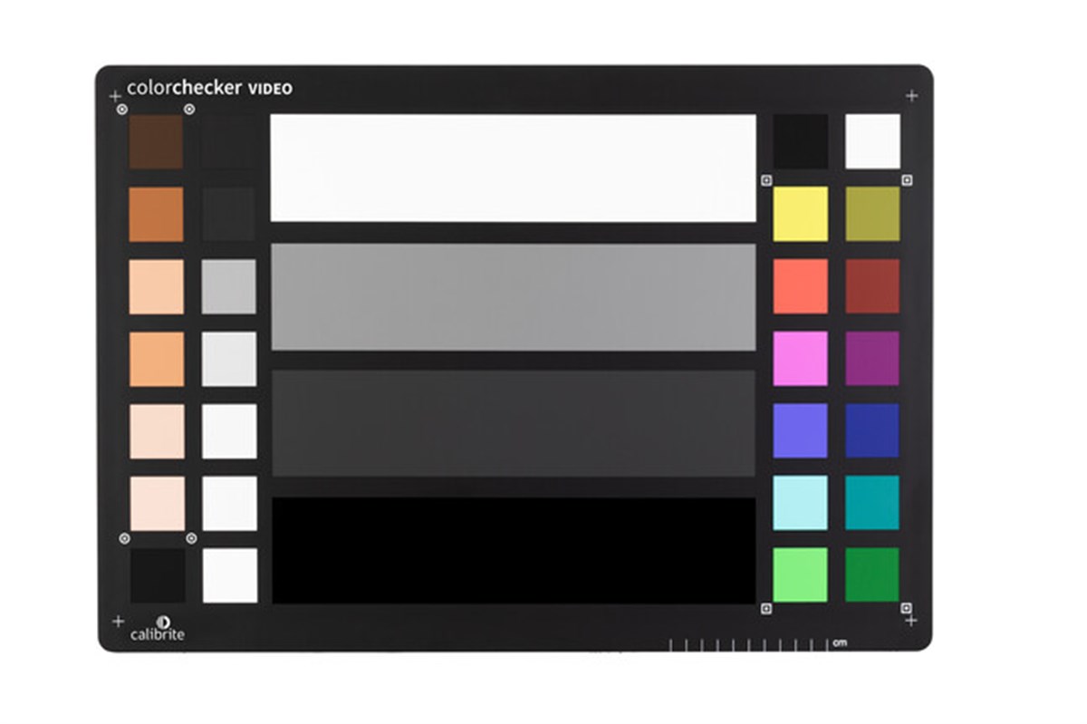 Calibrite ColorChecker Video XL
