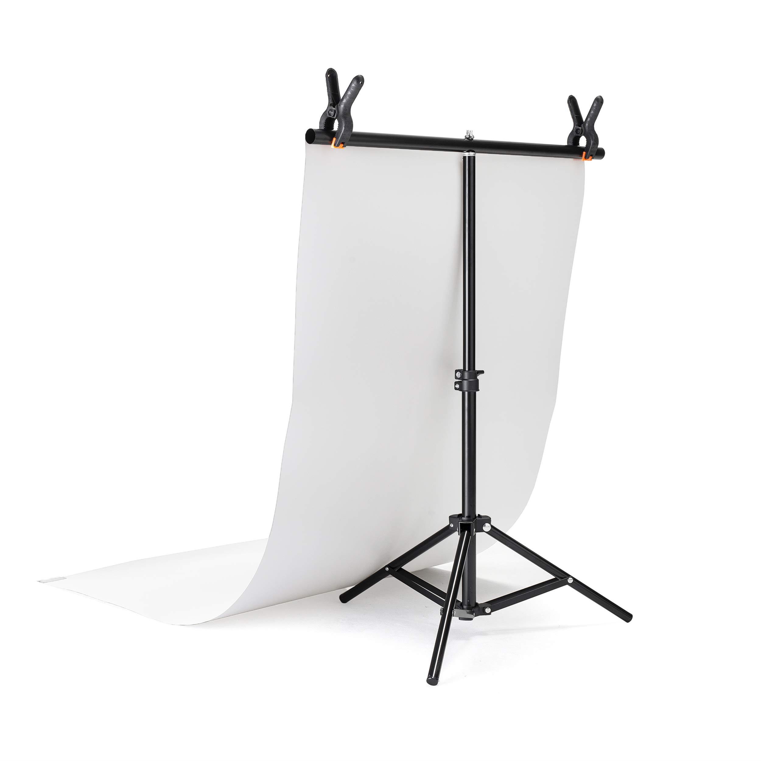 Camten BS-10 Taşınabilir 80x160cm PVC Fon ve Stand Kit
