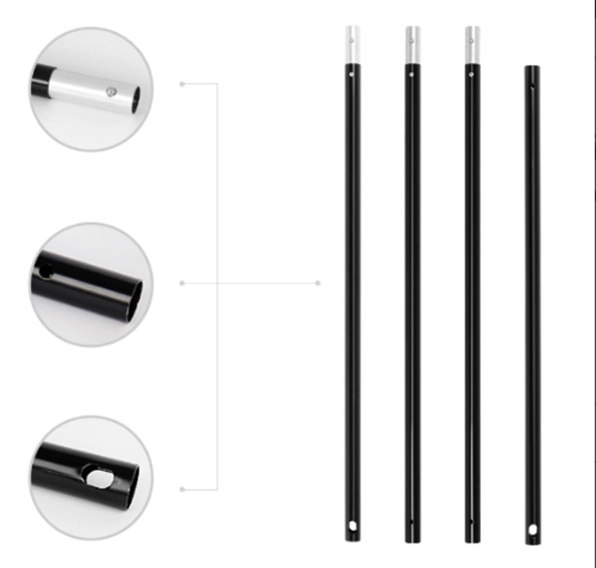 Camten DS-25 3 Metre Orta Boru (Çap 25cm)
