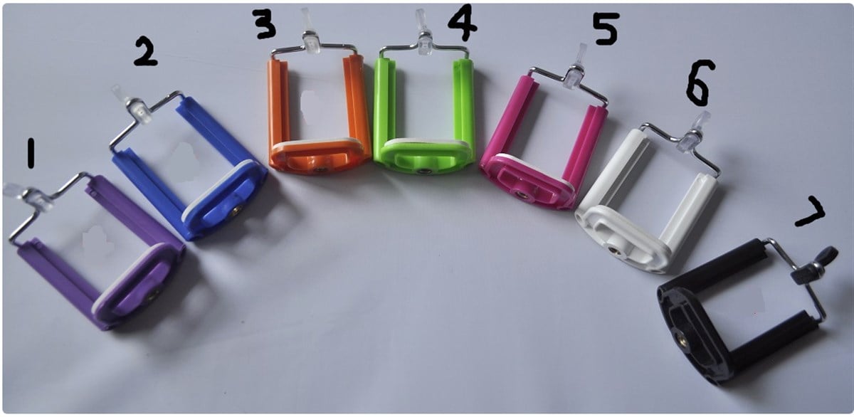 Camten SC-03 Telefon Holder Black