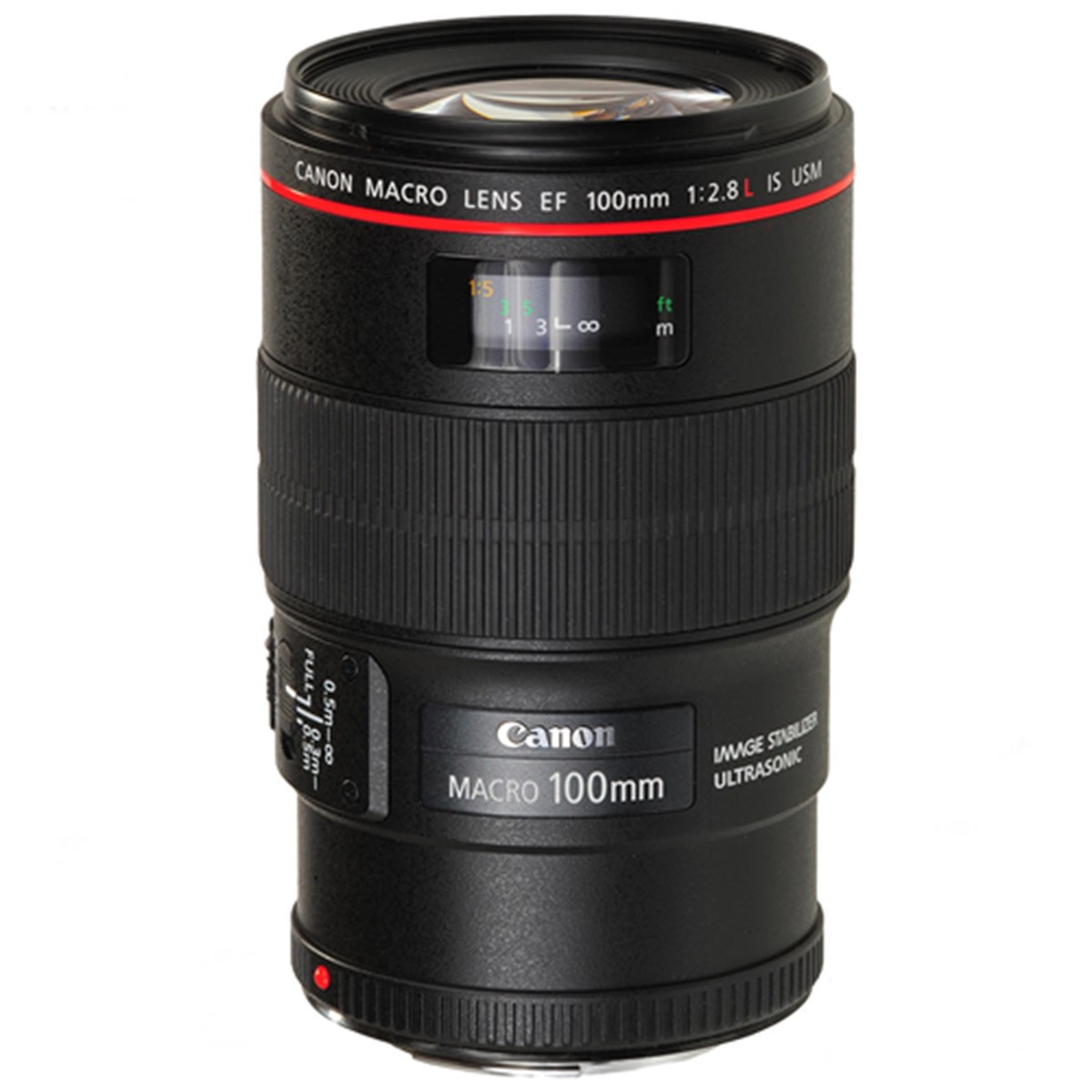 Canon EF 100mm f/2.8L IS USM Macro Lens