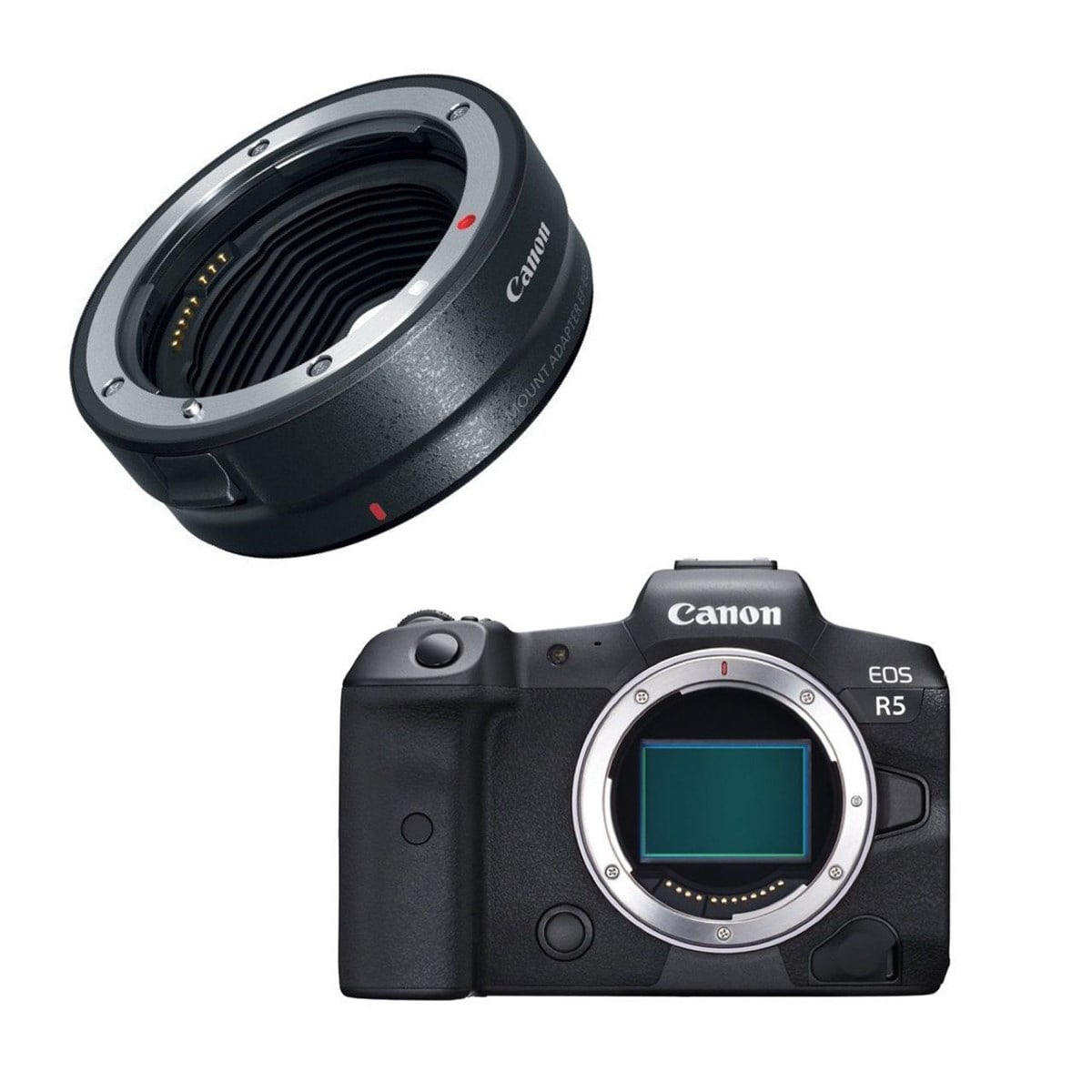 Canon EOS R5 Body + Canon Mount Adaptör