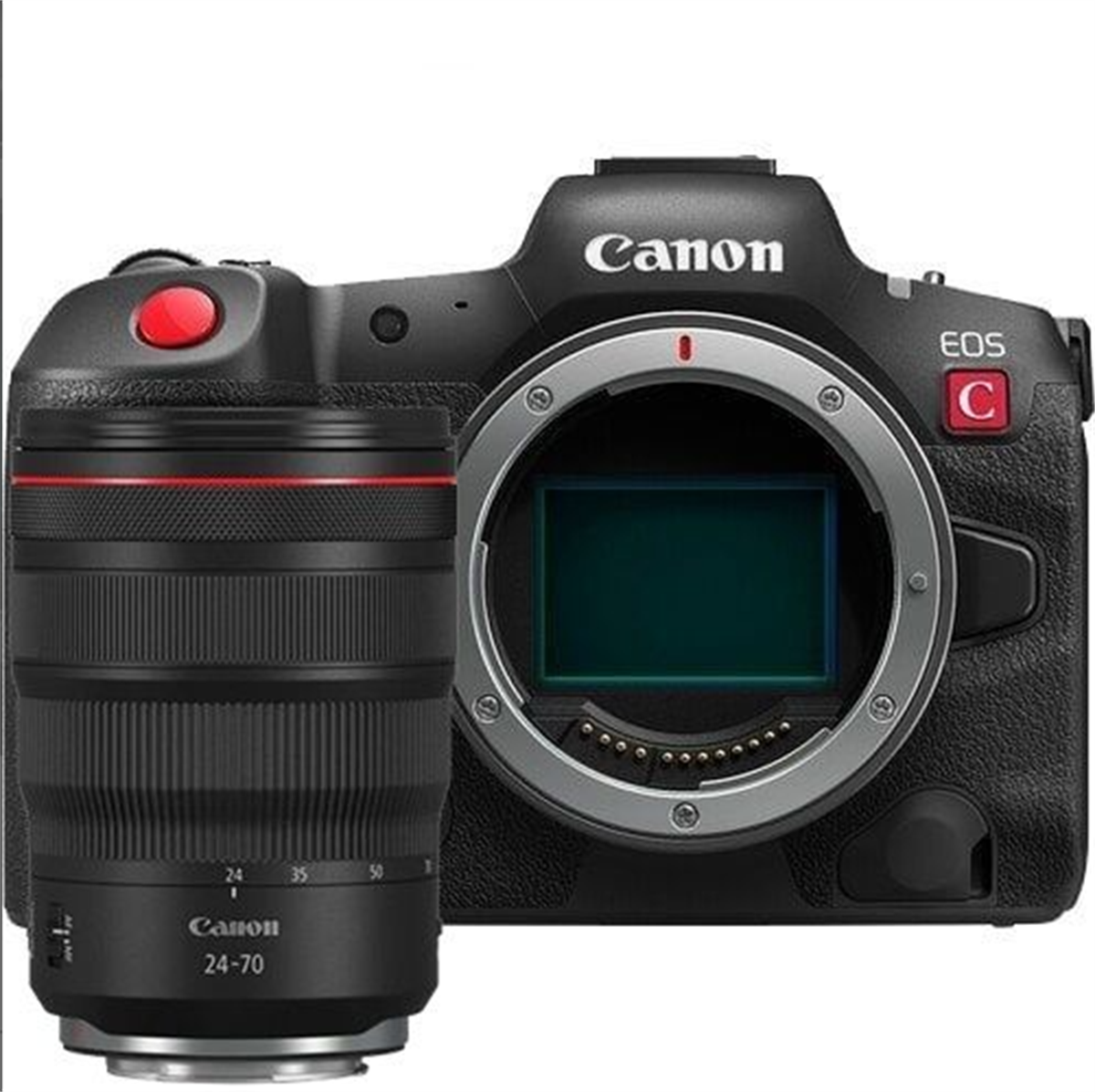 Canon EOS R5 C + RF 24-70mm F/2.8L IS USM Lens Kit
