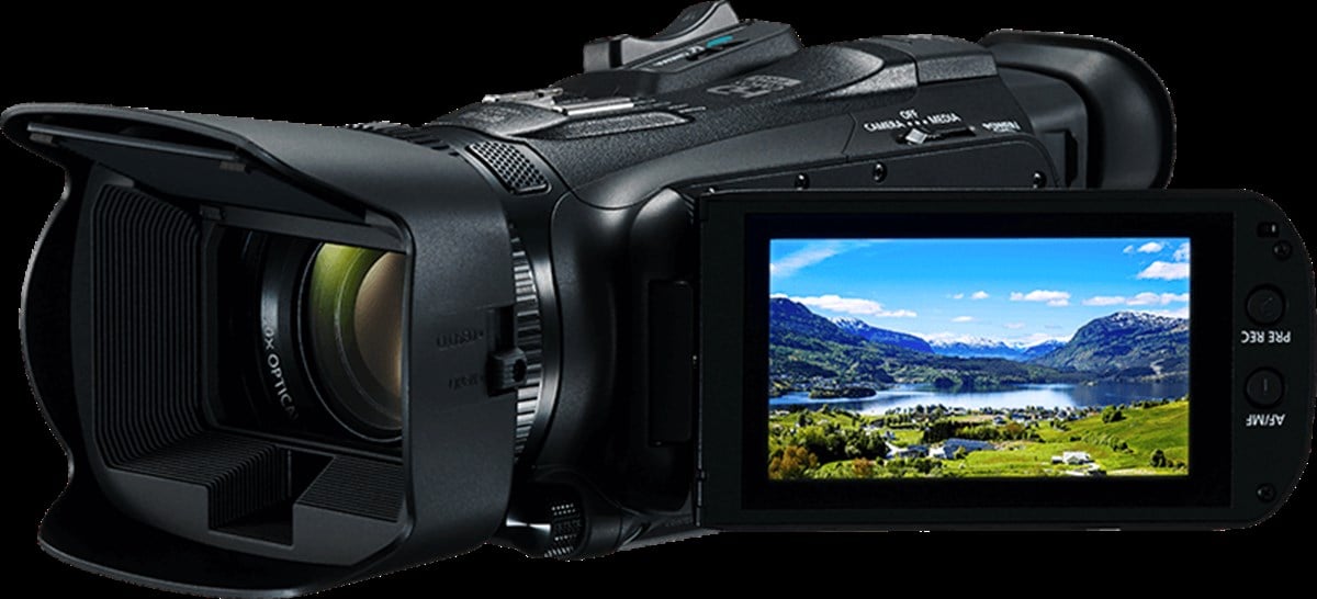 Canon LEGRIA HF G26 Full HD Video Kamera