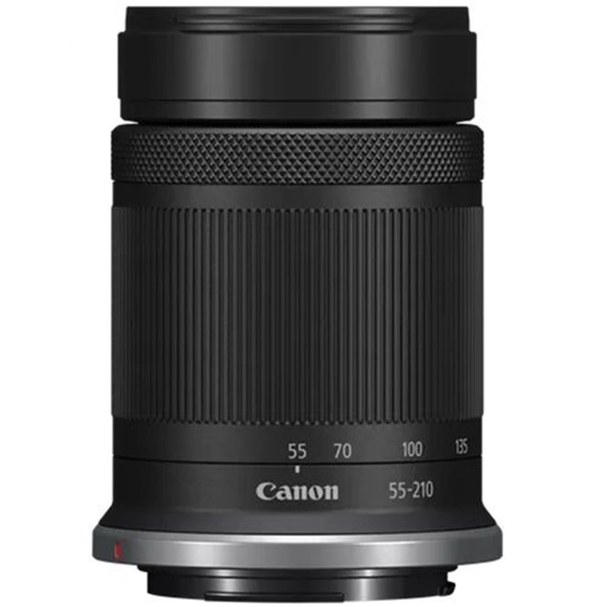 Canon RF-S 55-210mm F/5-7.1 IS STM Lens