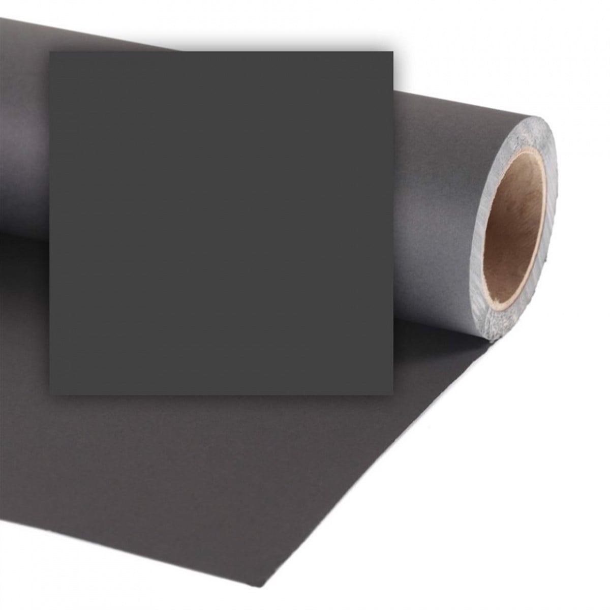 Colorama Kağıt Fon 2.72 x 11m Black