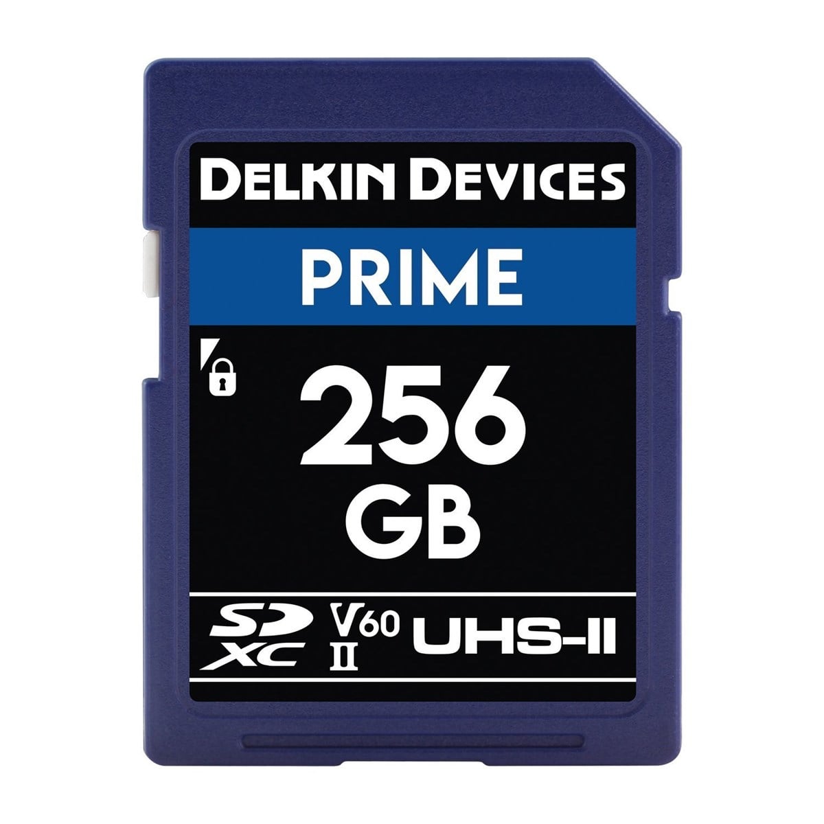 Delkin Devices 256GB Prime UHS-II SDXC (V60) Hafıza Kartı
