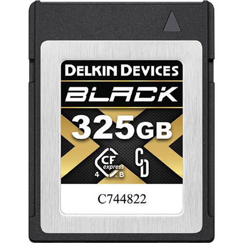 Delkin Devices 325GB SİYAH 4.0 CFexpress Tip B Hafıza Kartı