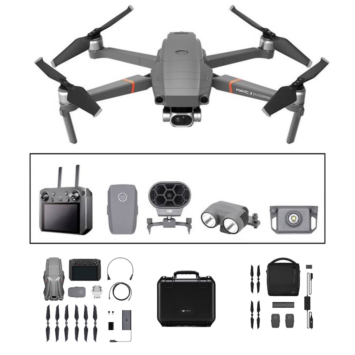 DJI Mavic 2 Enterprise Dual with Smart Controller Combo
