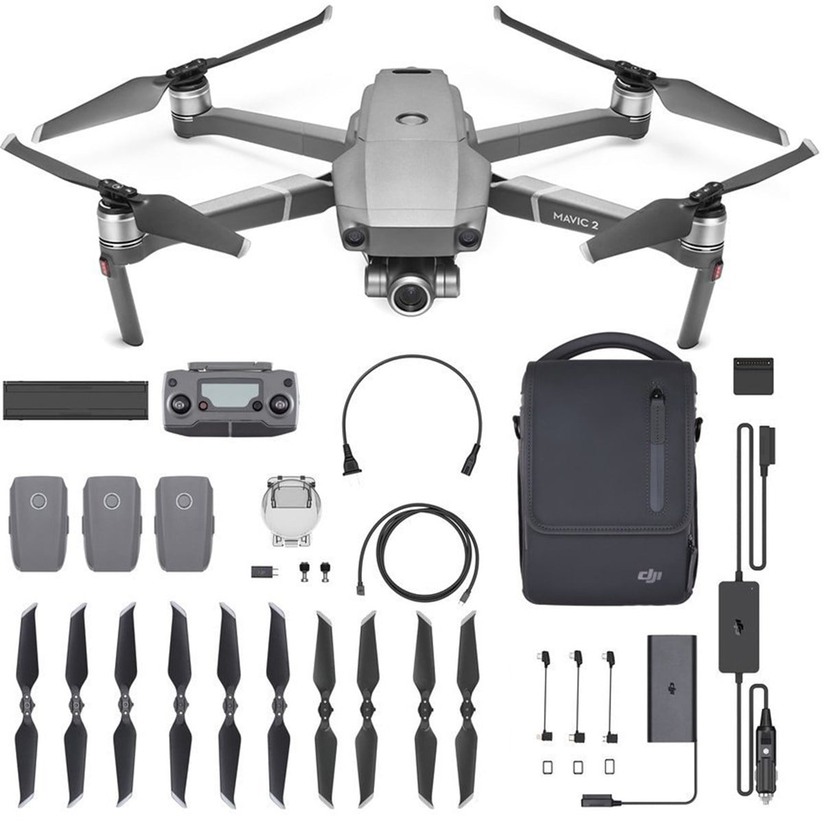 Dji Mavic 2 Zoom Fly More Combo