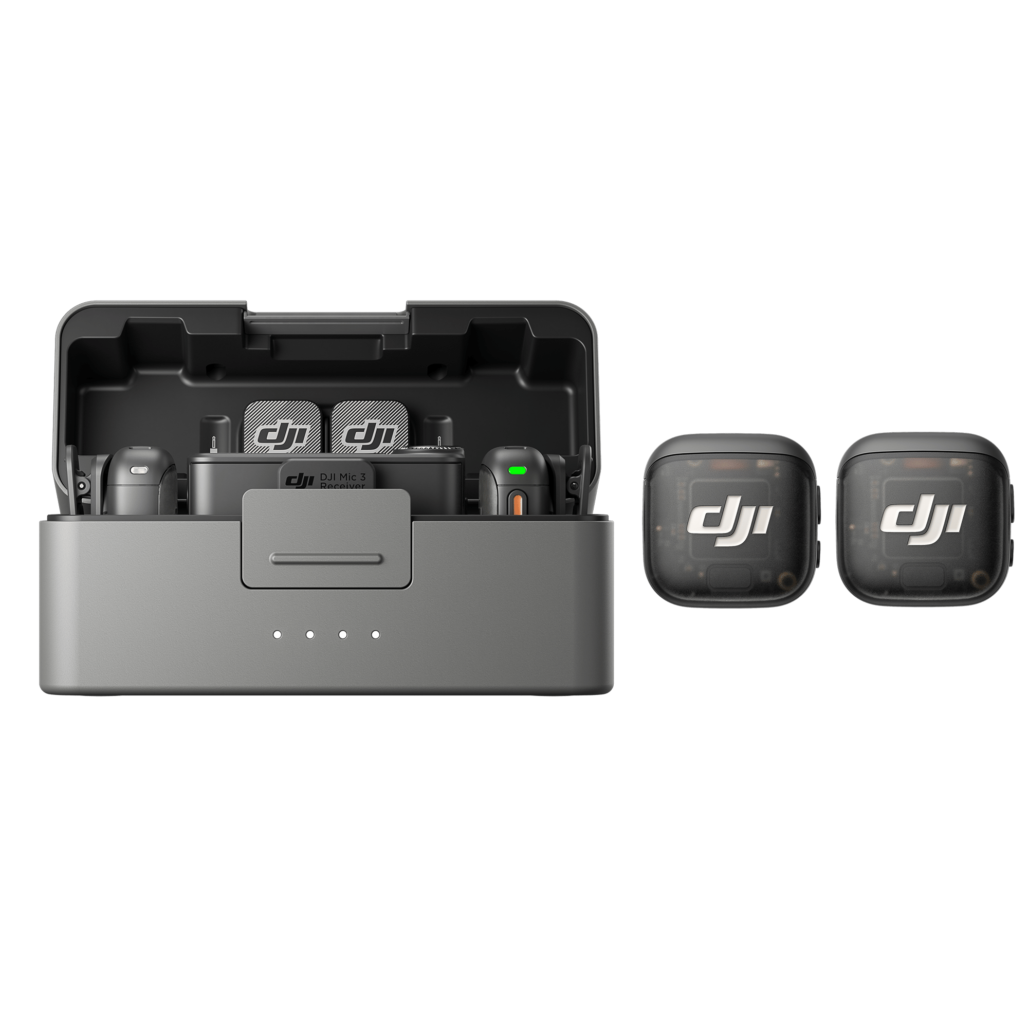 DJI Mic 3 2 Kişilik Kablosuz Mikrofon Sistemi