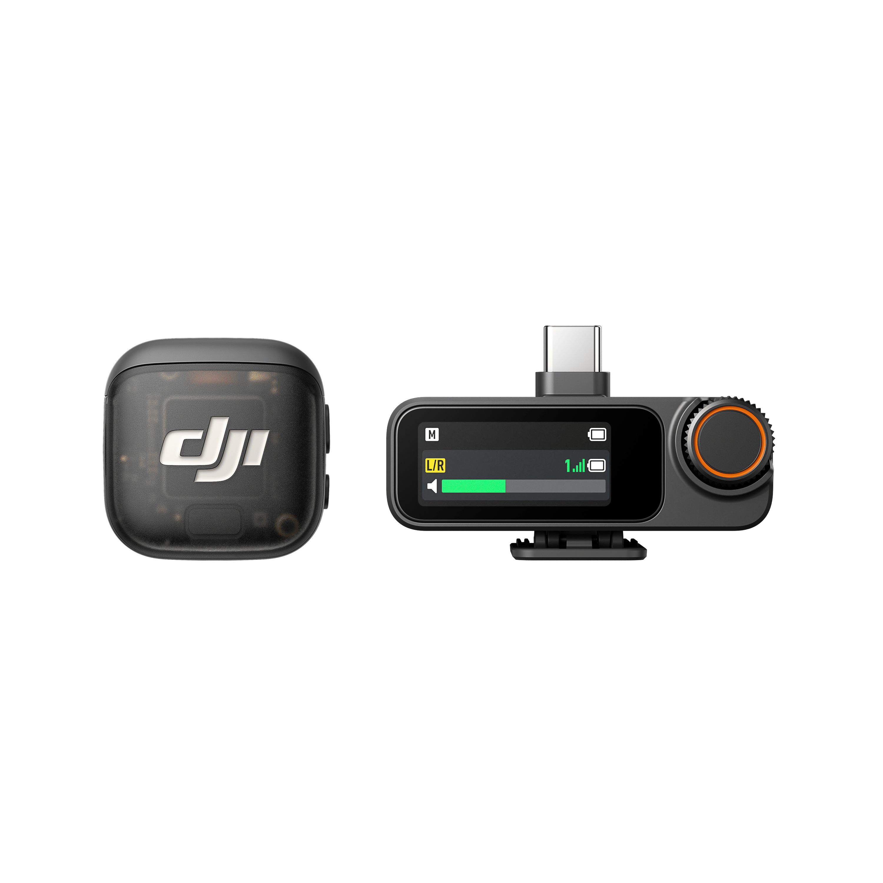 DJI Mic 3 Kablosuz Mikrofon Sistemi (Tek Kişilik)