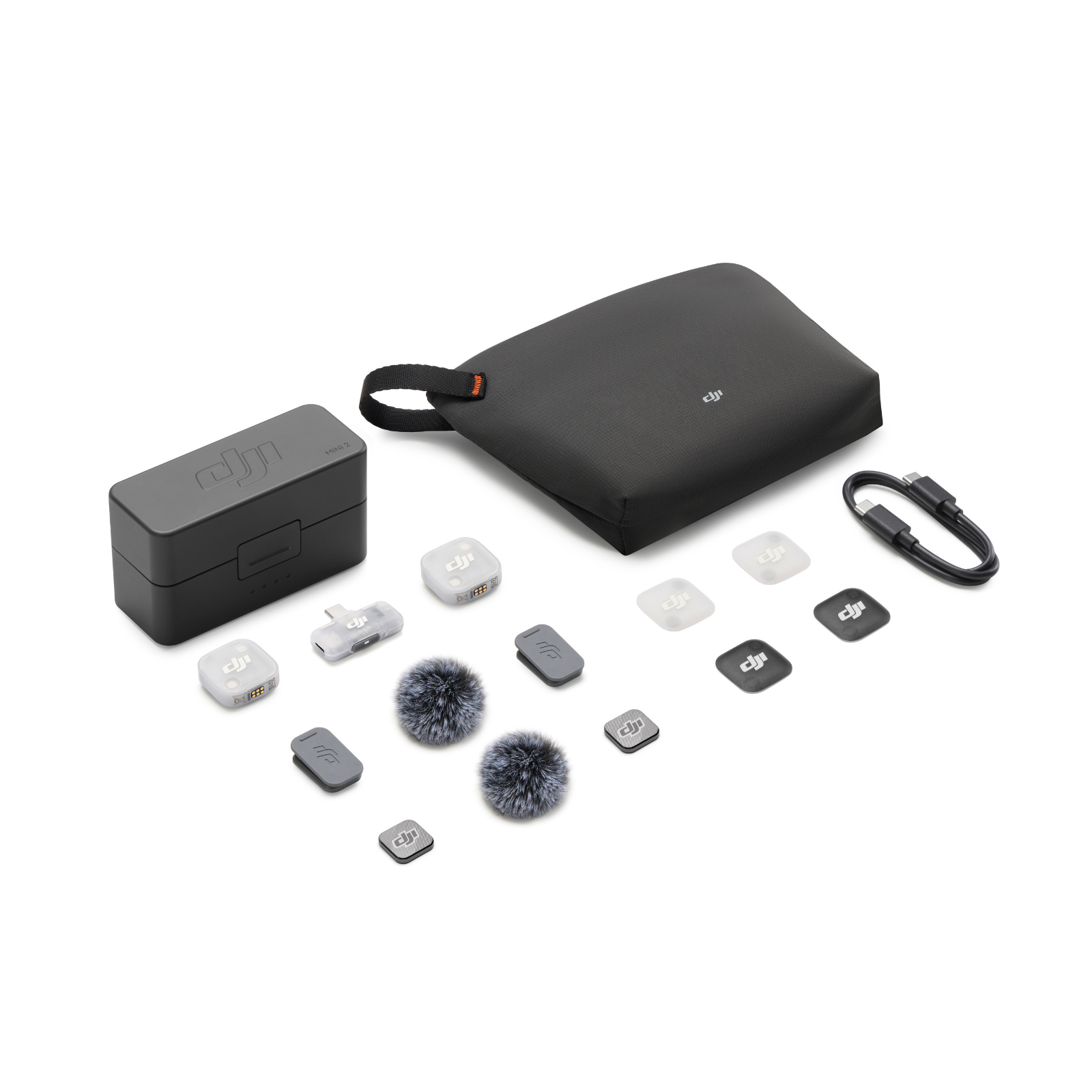 DJI Mic Mini 2 Kişilik Kablosuz Yaka Mikrofonu