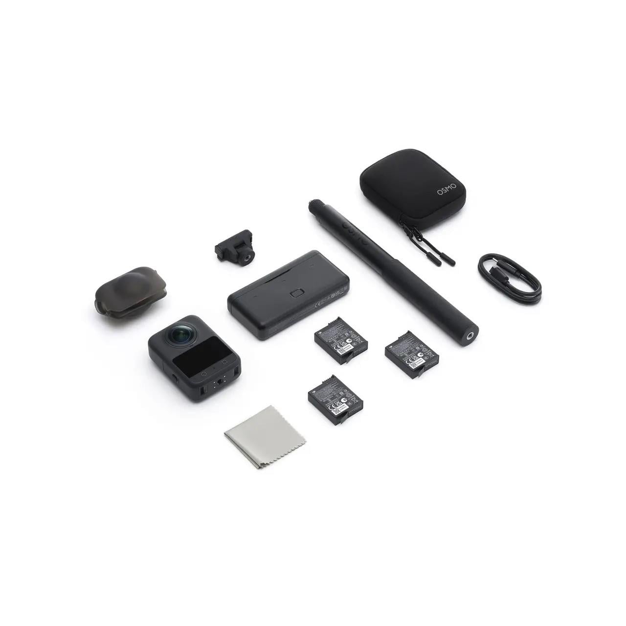 DJI Osmo 360° Aksiyon Kamera Adventure Combo