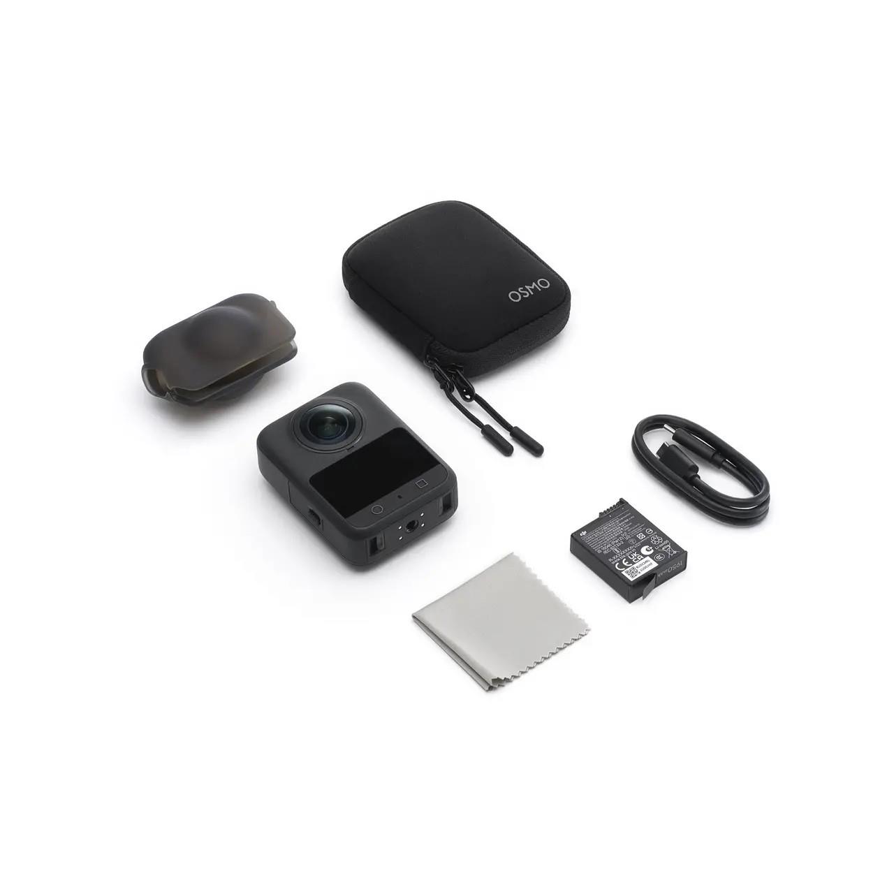 DJI Osmo 360° Aksiyon Kamera Standart Kombo