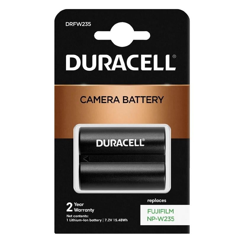 Duracell DRFW235 NP-W235 Batarya