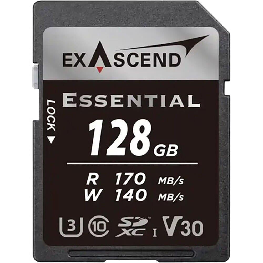 Exascend 128GB Essential 170MB/s SDXC Hafıza Kartı
