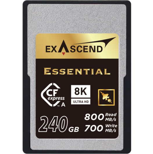 Exascend 240GB Essential Cfexpress -Type A Hafıza Kartı