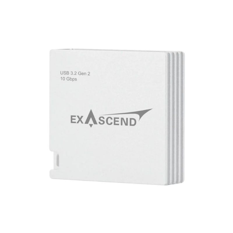 Exascend Essential 4-in-1 – Multi-slot Kart Okuyucu (10 Gbps)