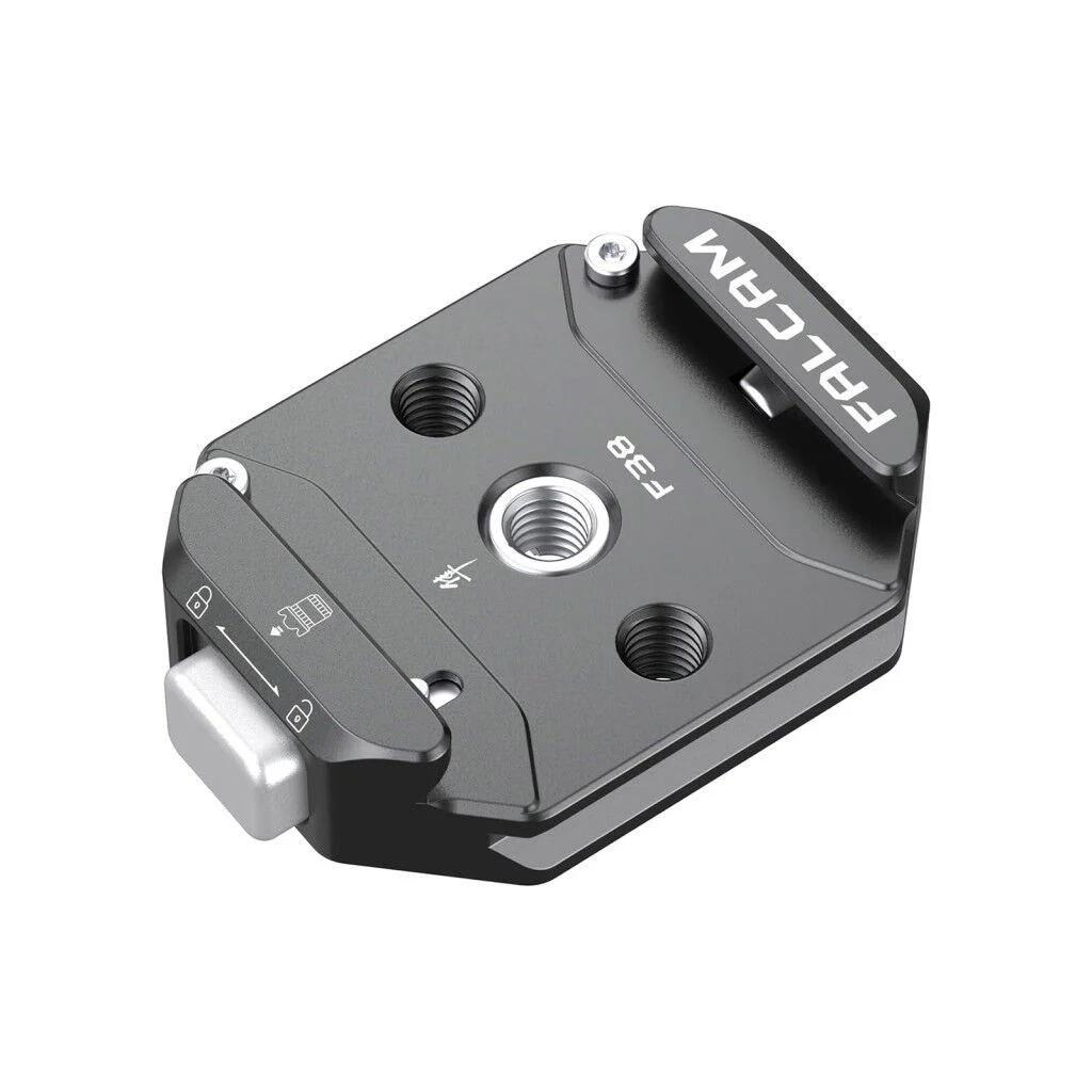 FALCAM F38 Multi-Hole Quick Release Base Arca Uyumlu 1/4'' 3/8'' - 3364
