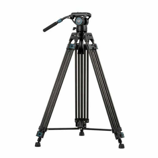 Fotopro DV-3C Karbonfiber Video Tripod Kit