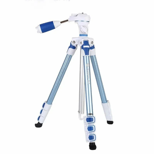 Fotopro S3 Profesyonel Tripod (Mavi)