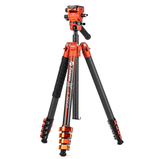 Fotopro X-AİRFLY Carbon Video Tripodu