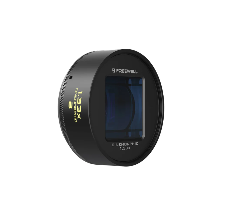 Freewell 1.33x Anamorphic Lens 17mm Mount (Blue) 