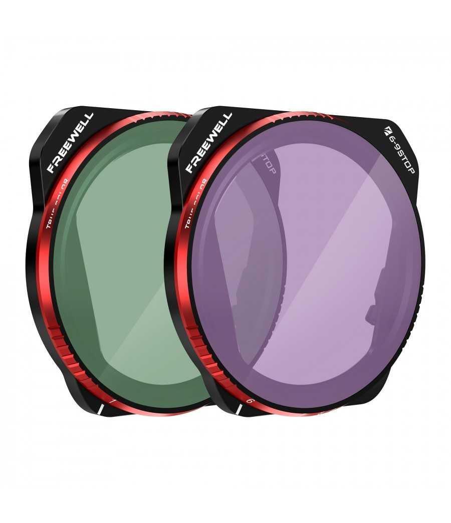 Freewell DJI Mavic 3 Pro VND Filters: 1-5 & 6-9 Stops