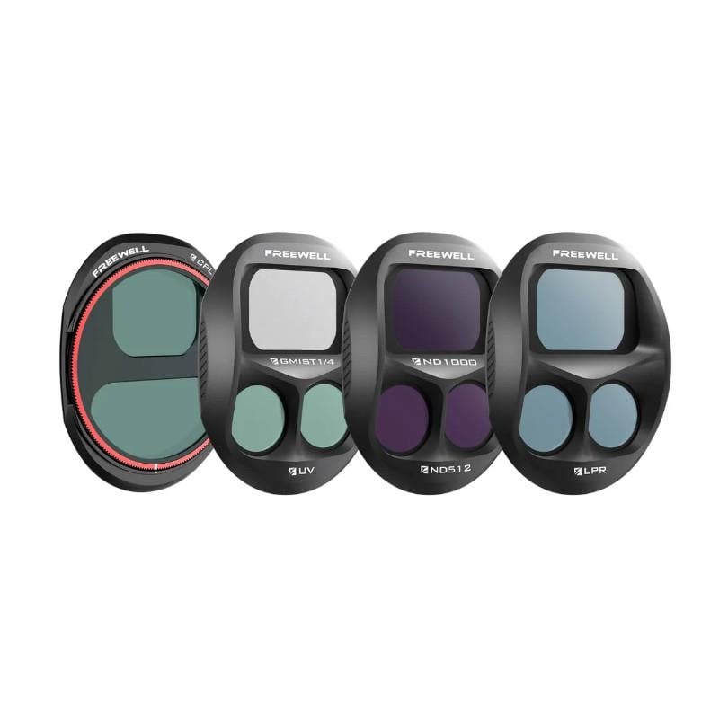 Freewell DJI Mavic 4 Pro Filters Everyday 4 Pack