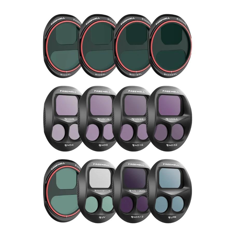 Freewell DJI Mavic 4 Pro Filters Mega 12 Pack