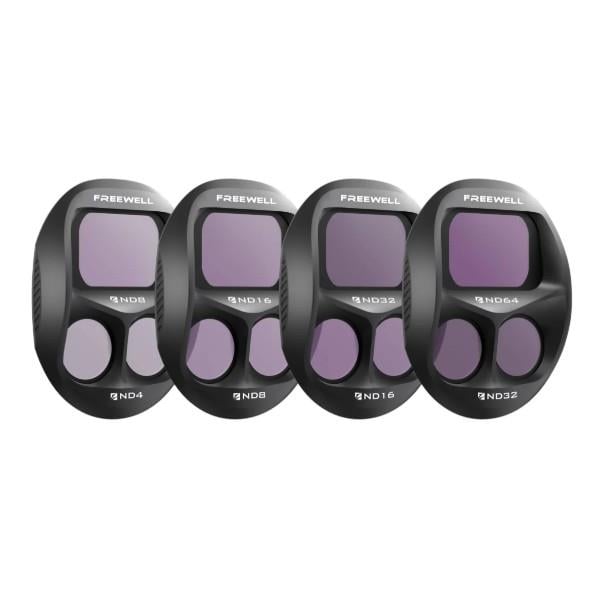 Freewell DJI Mavic 4 Pro ND Filters 4 Pack - Standard Day