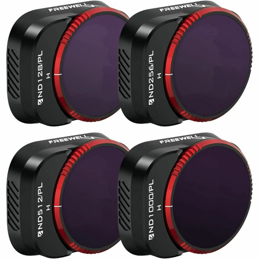 Freewell DJI Mini 3 Pro ND/PL Filtre Seti (4'lü Paket)
