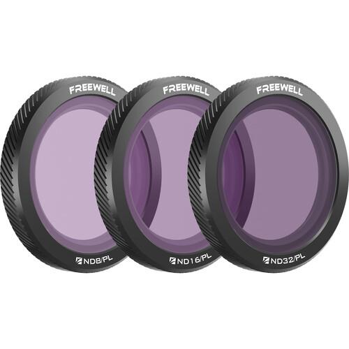Freewell DJI Neo ND/PL Filter Set for (3-Pack)