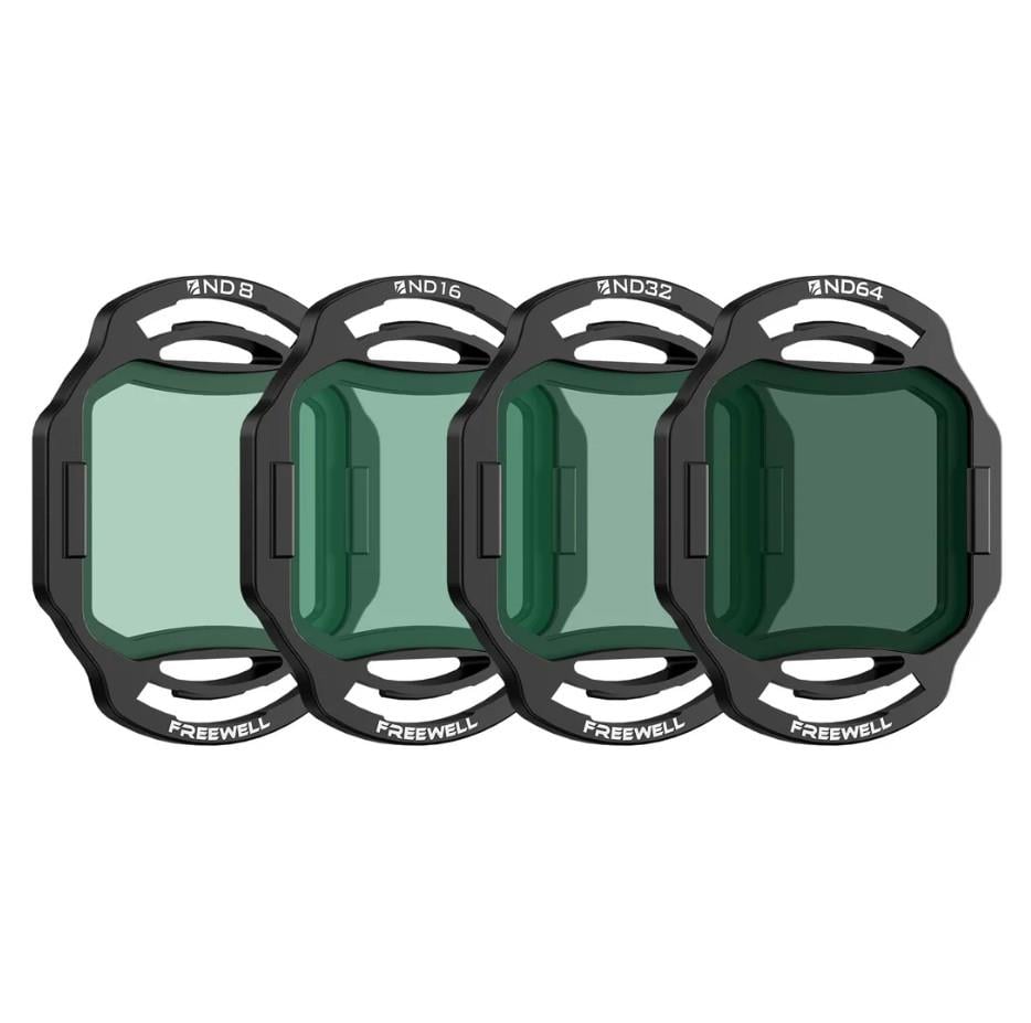 Freewell DJI O4 Air Unit Pro Filters Standard Day 4 Pack