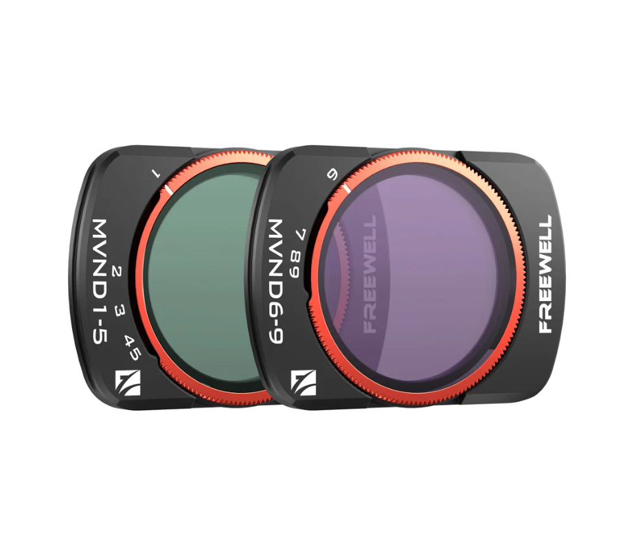 Freewell DJI Osmo Pocket 3 Mist VND Filters 2-Pack 